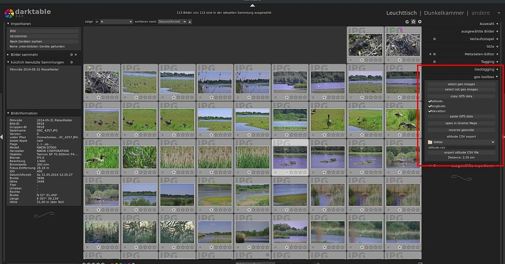 darktable android