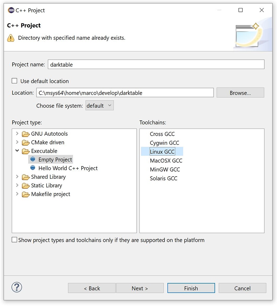 Cmake4eclipse Cmake4eclipse