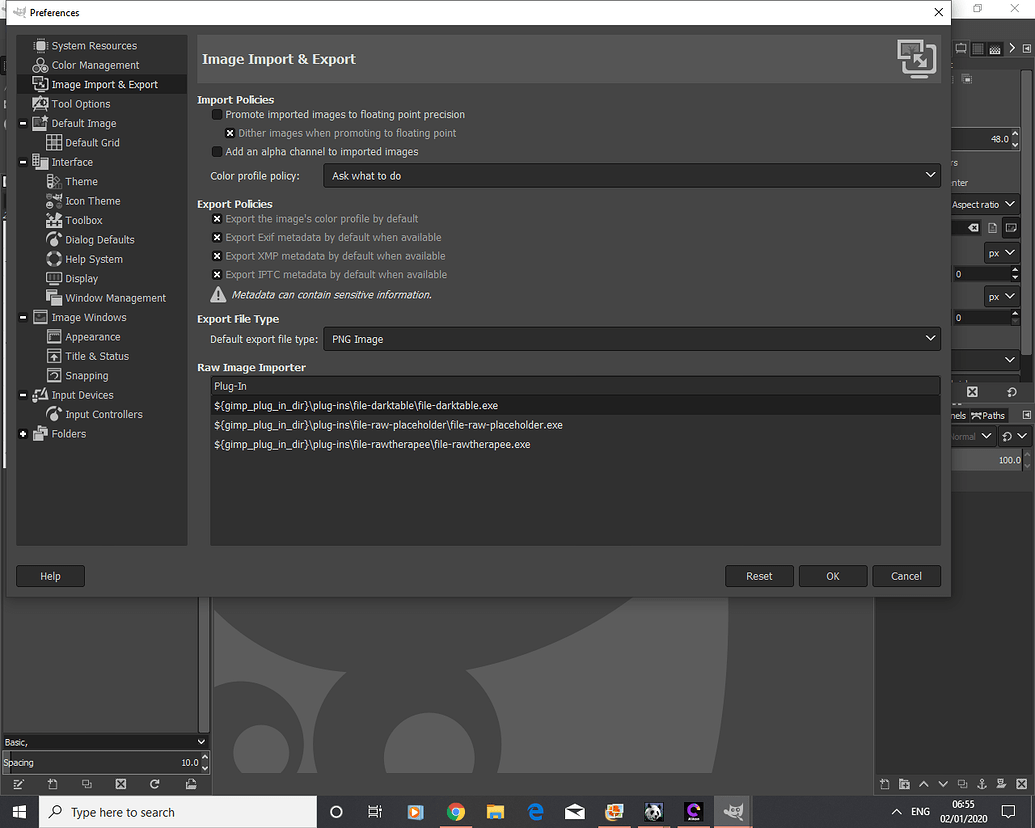 using darktable and gimp using darktable and gimp