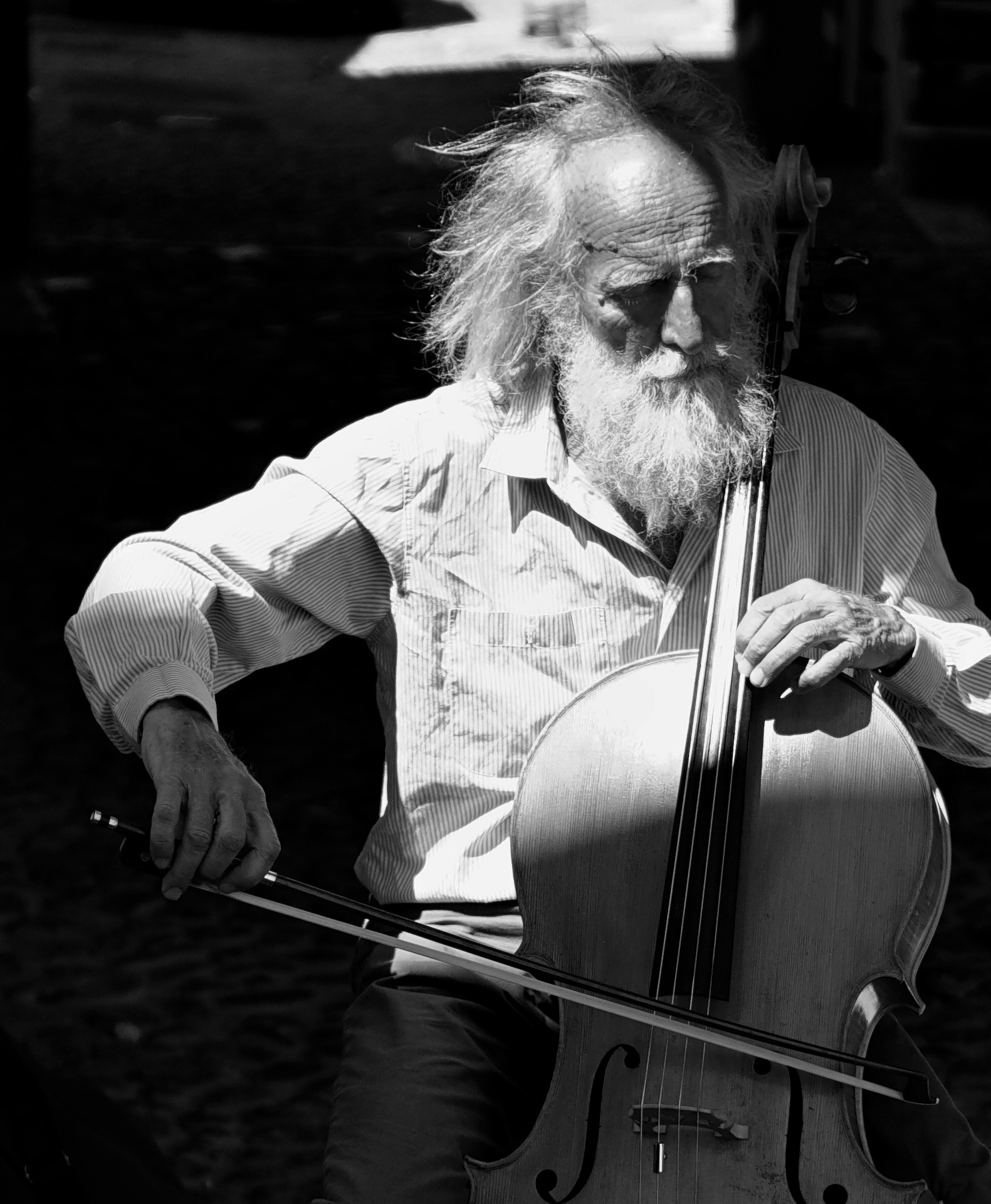 The cello player - Critique - discuss.pixls.us